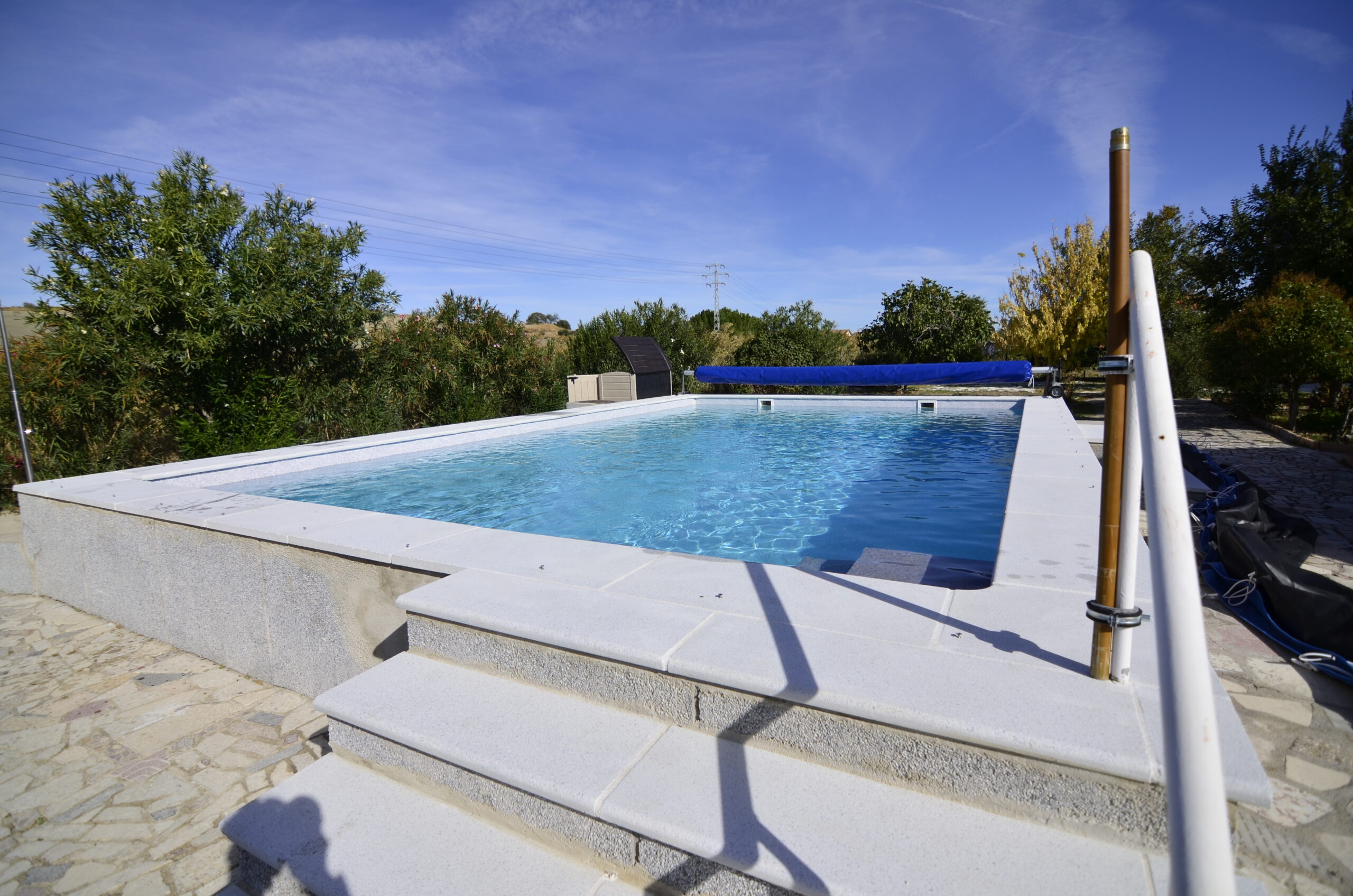 Construcción y rehabilitación de piscinas en Logroño