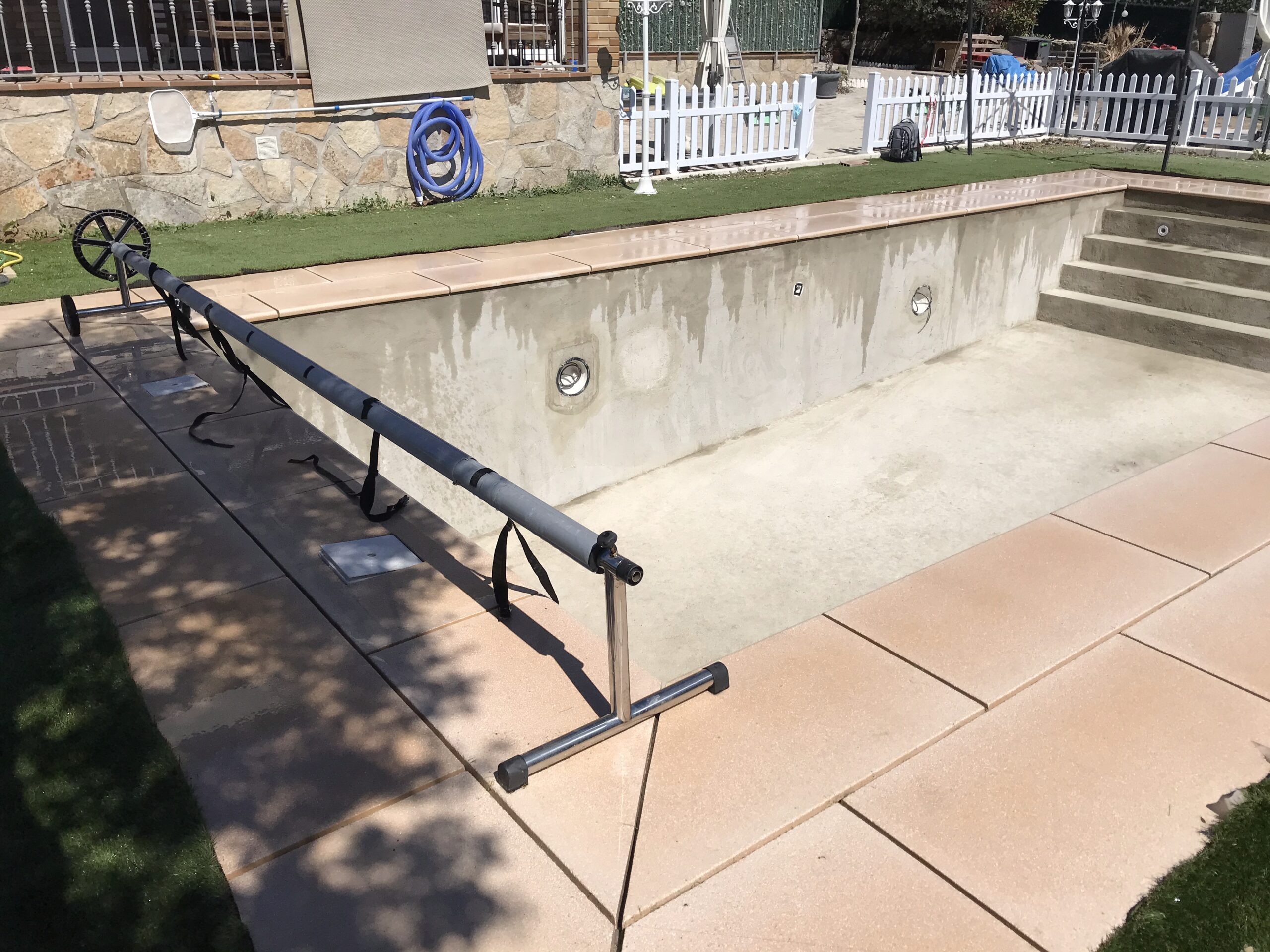 Construcción y reparación de piscinas de obra en Logroño