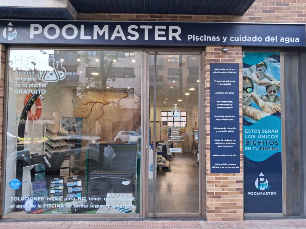 Tienda especializada en productos para piscinas en Logroño, La Rioja, Navarra, País Vasco, Cantabria y Álava